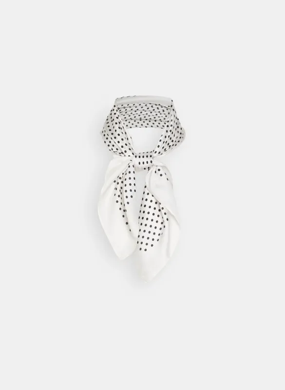 Polka Dot Print Scarf sold by Melanie Lyne