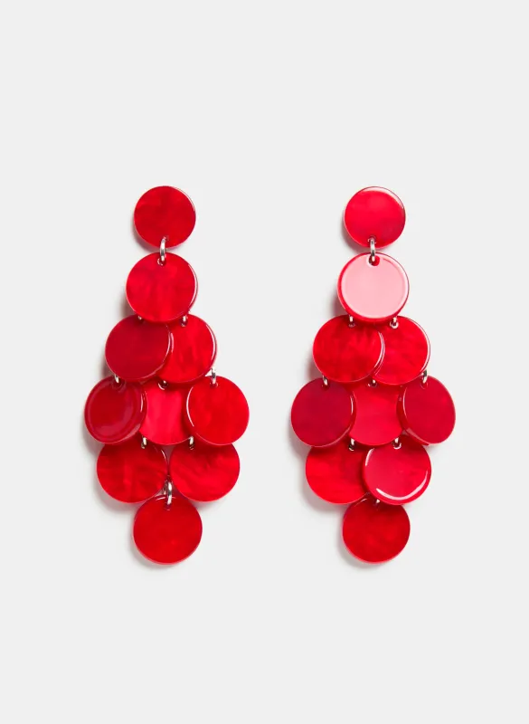 Disc Drop Earrings sold by Melanie Lyne