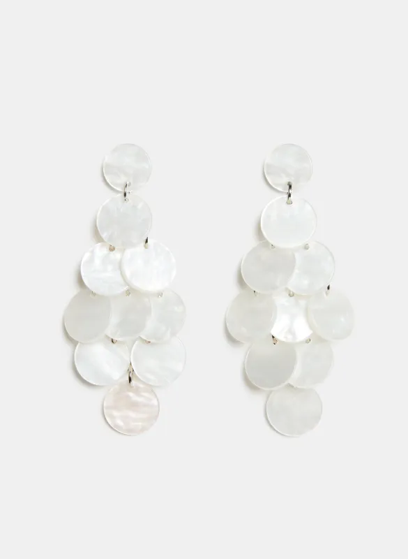 Disc Drop Earrings sold by Melanie Lyne