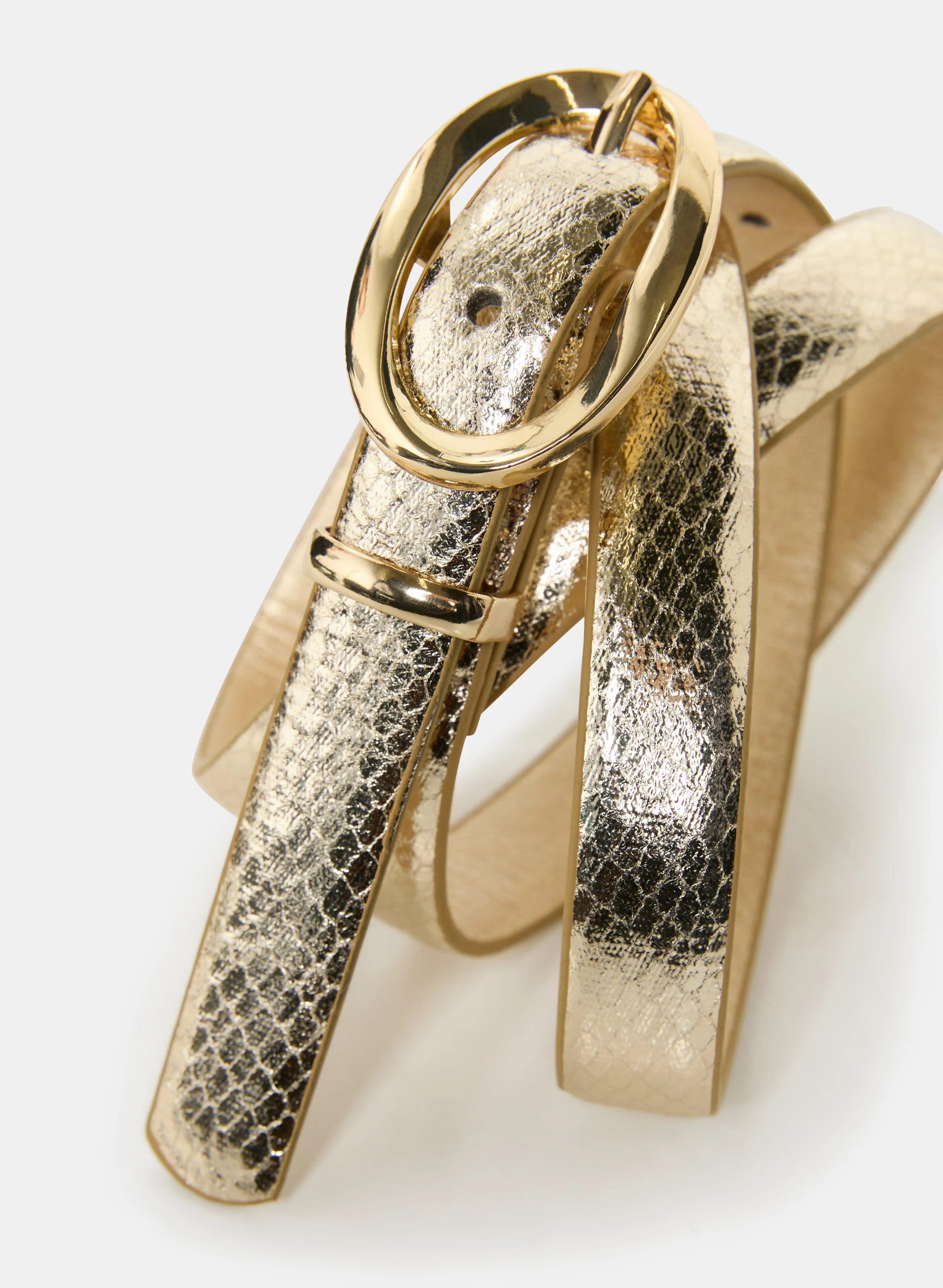 Snake Textured Belt sold by Melanie Lyne product image thumbnail 2