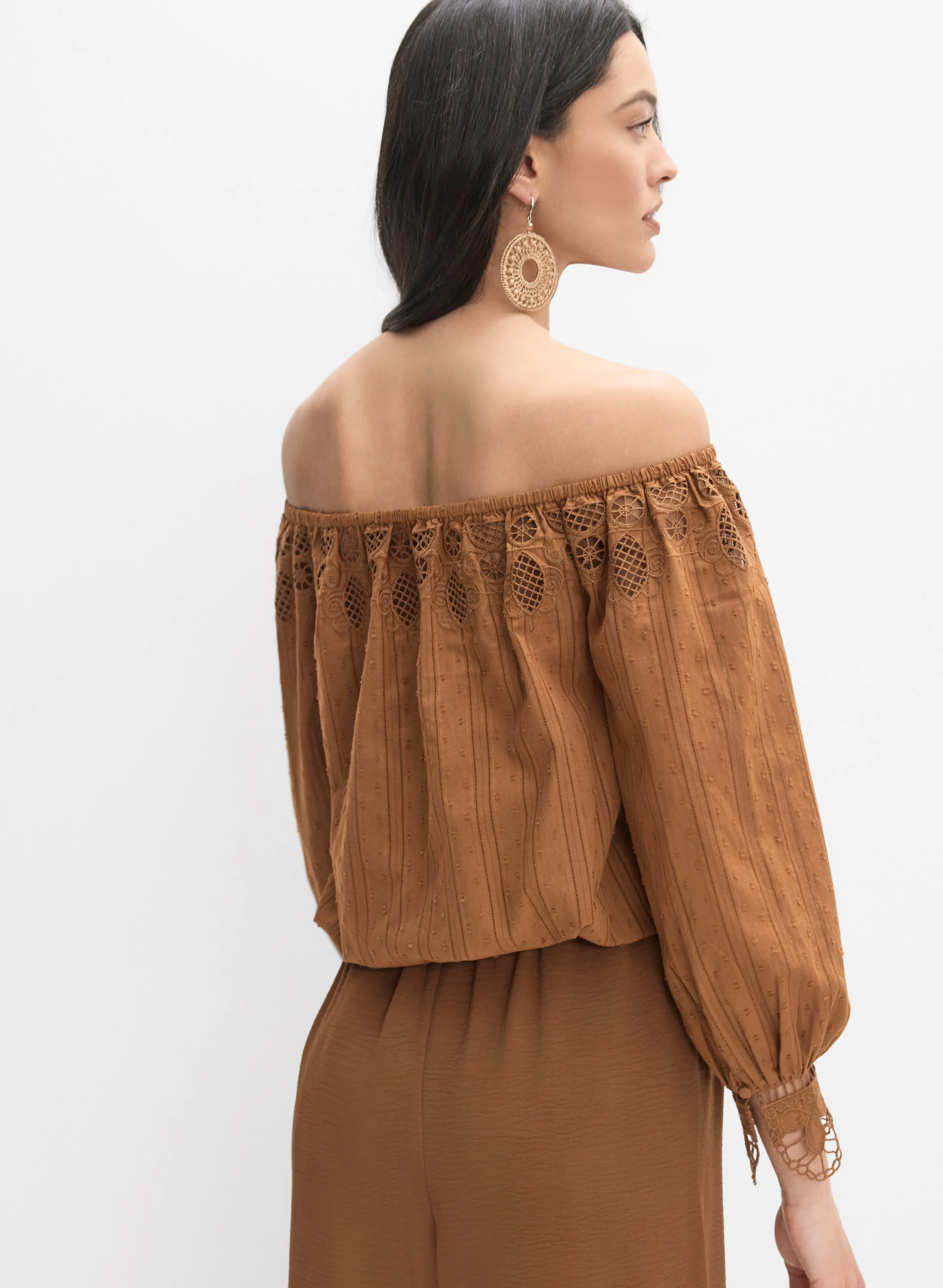 Off-The-Shoulder Blouse sold by Melanie Lyne product image thumbnail 4