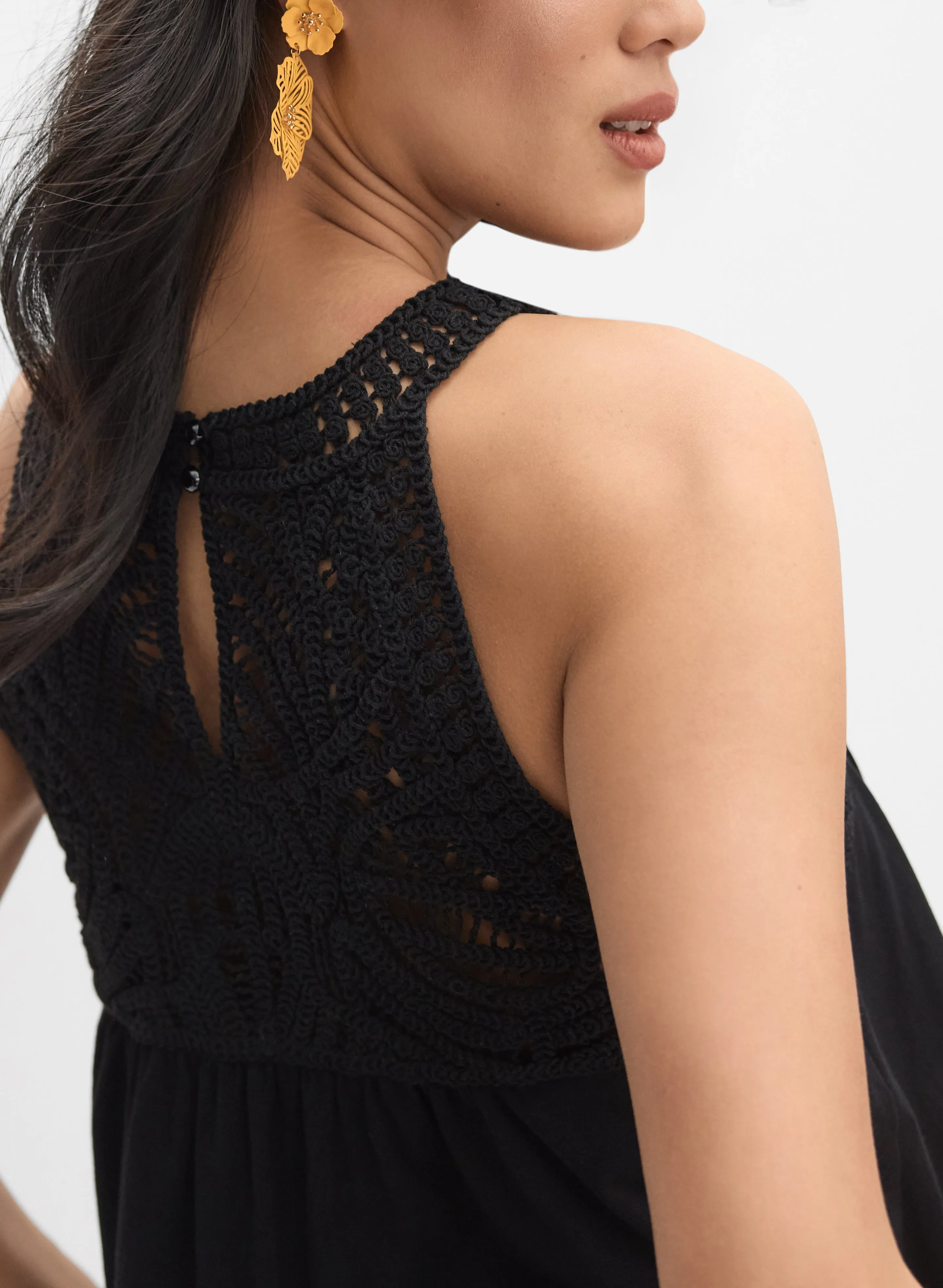 Crochet Detail Top sold by Melanie Lyne product image thumbnail 2