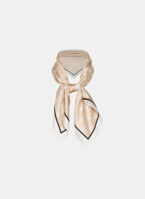 Polka Dot Scarf sold by Melanie Lyne