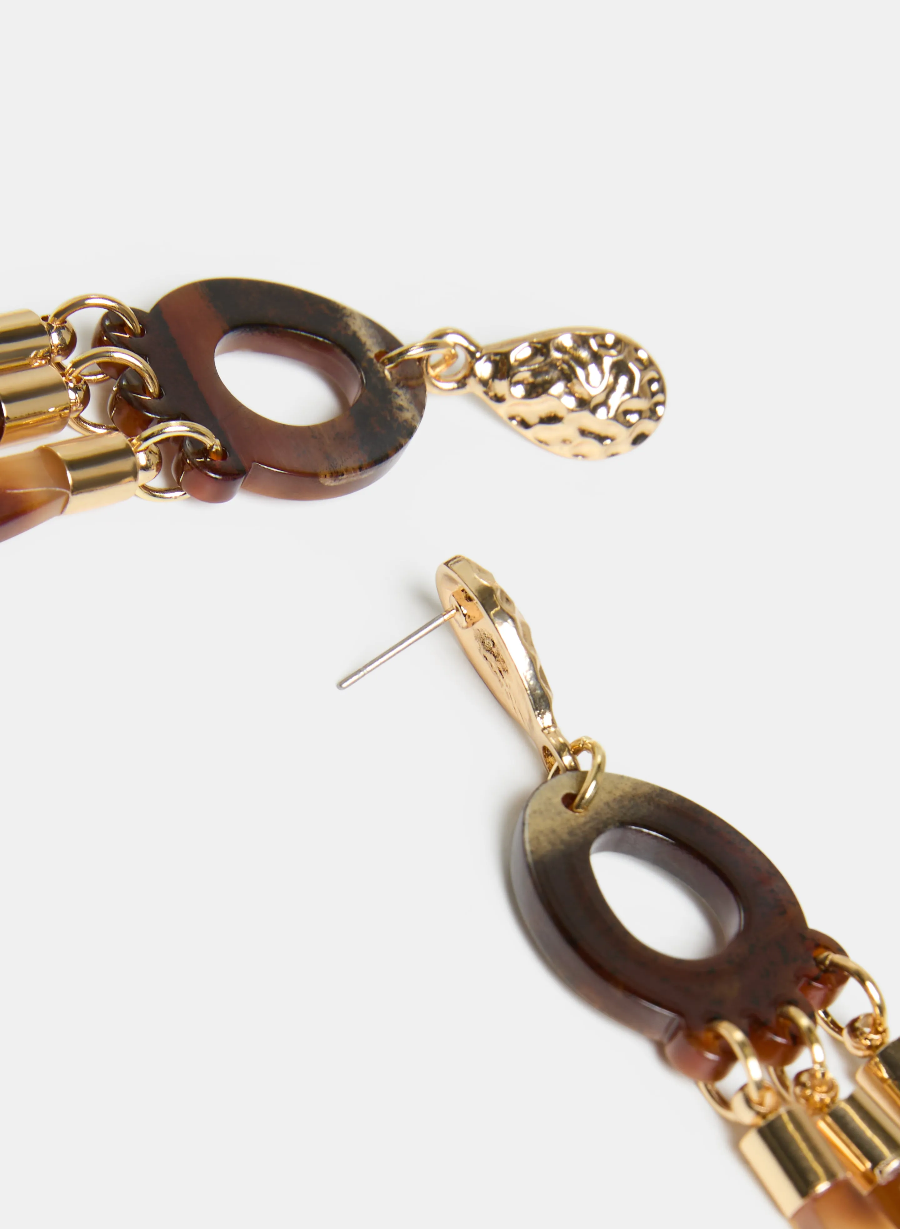 Resin Teardrop Earrings sold by Melanie Lyne product image thumbnail 3