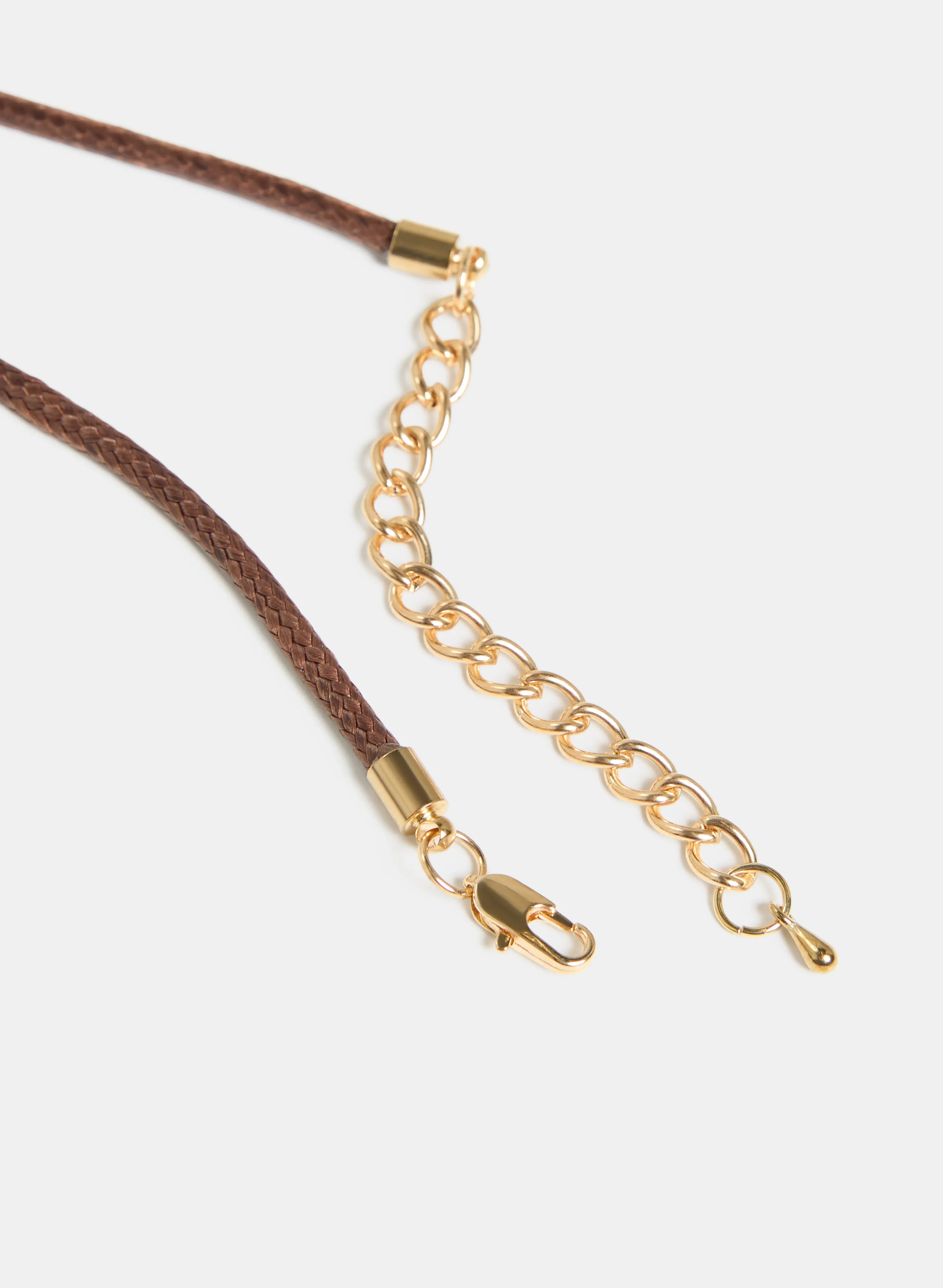 Braided Rope Necklace sold by Melanie Lyne product image thumbnail 2