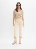 Pearl Embellished Denim Capris sold by Melanie Lyne