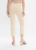 Pearl Embellished Denim Capris sold by Melanie Lyne