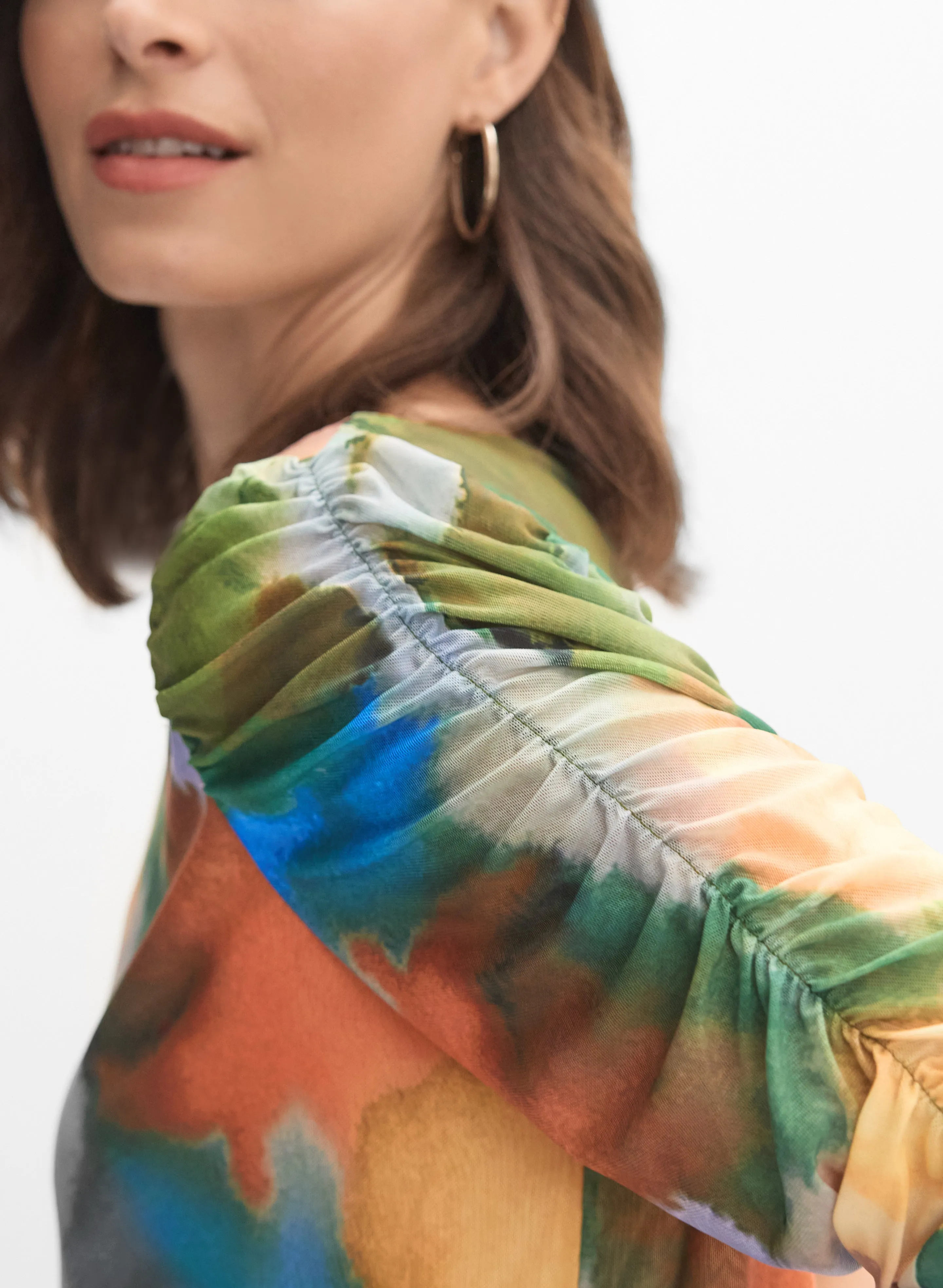 Abstract Watercolour Top sold by Melanie Lyne product image thumbnail 4