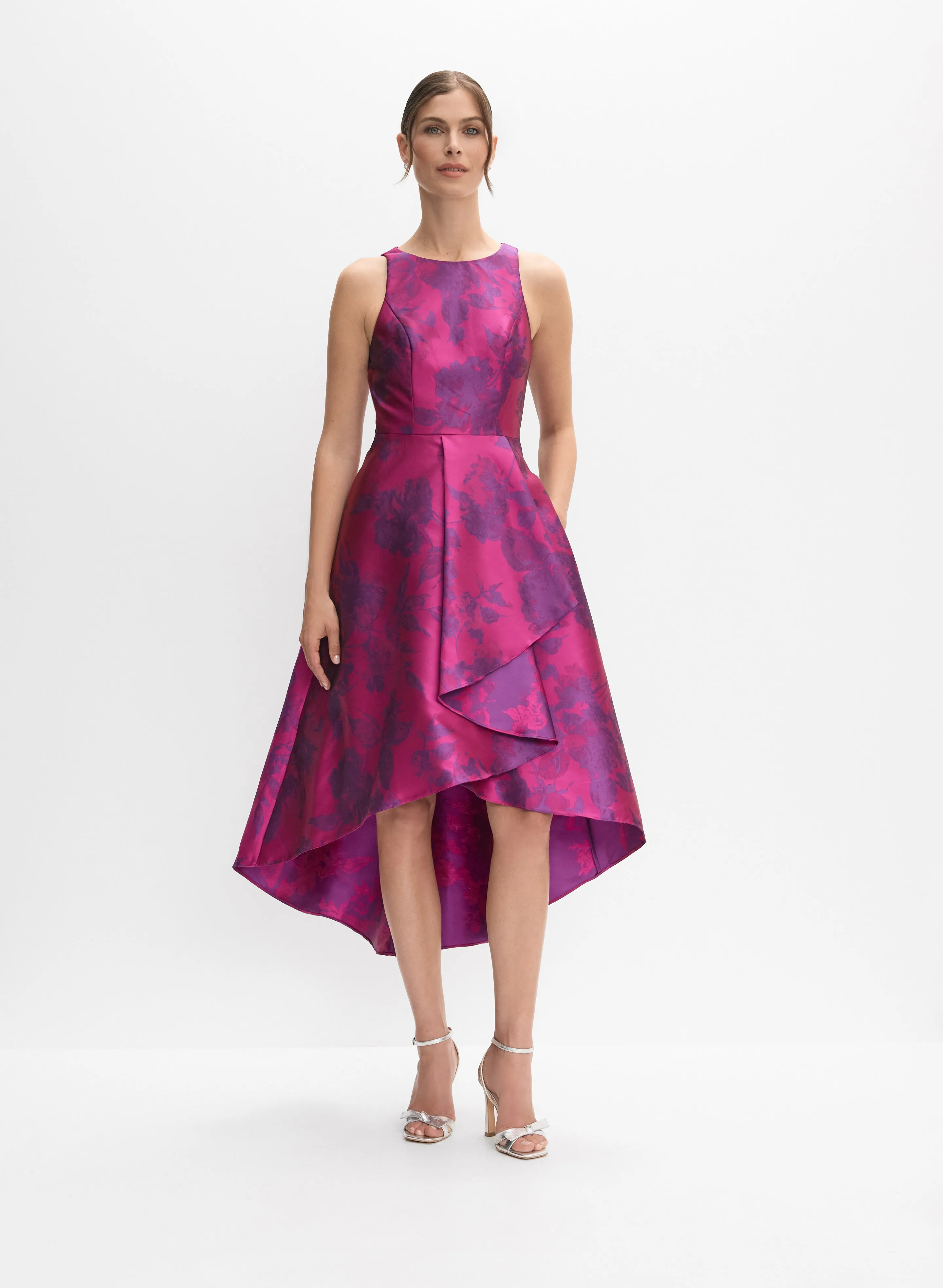 Jacquard Fit & Flare Dress sold by Melanie Lyne