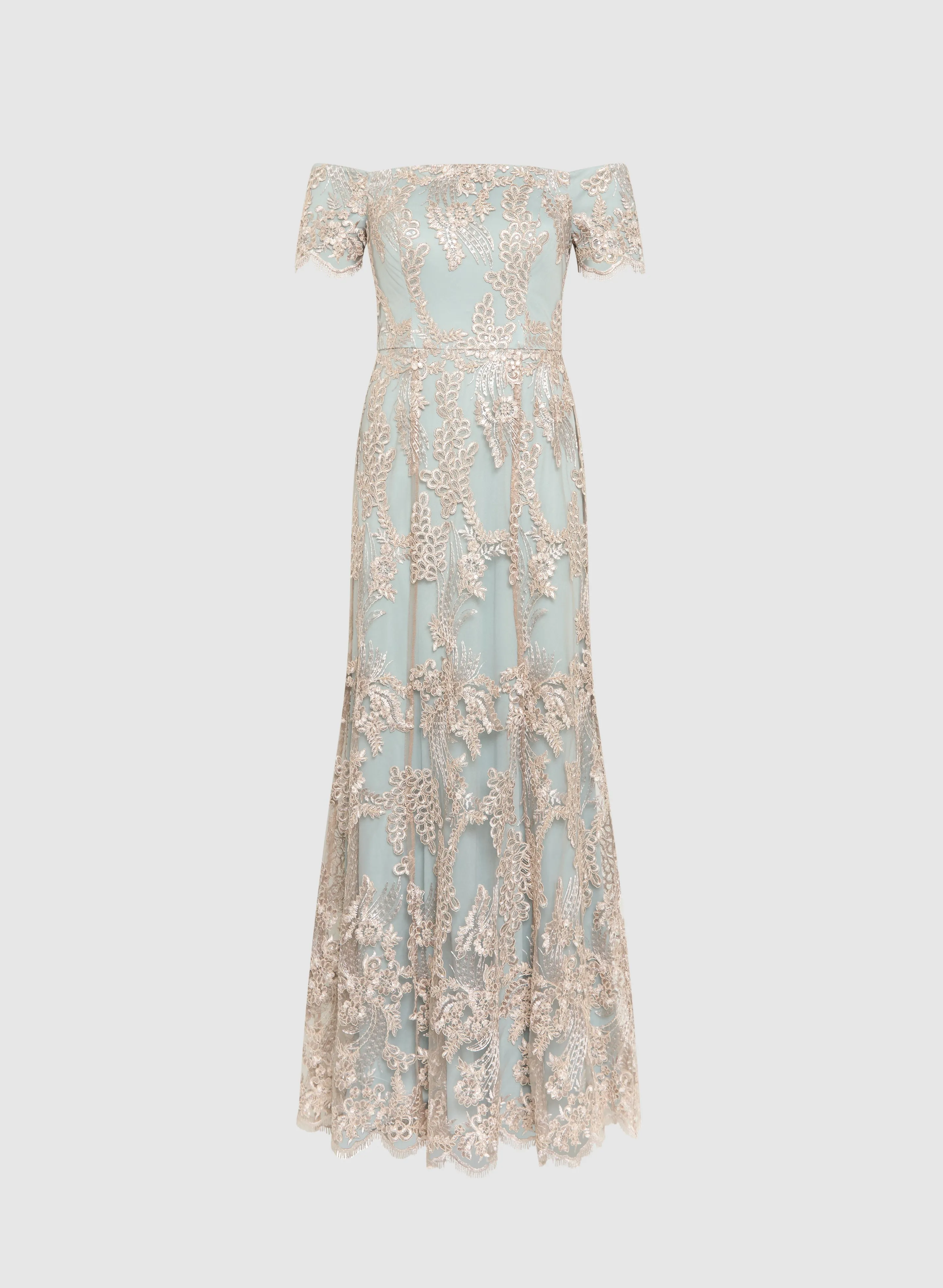 Alex Evenings - Lace Overlay Dress sold by Melanie Lyne product image thumbnail 5