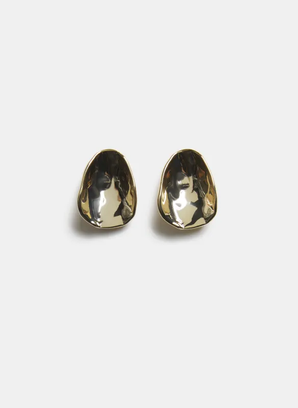 Concave Oval Earrings sold by Melanie Lyne