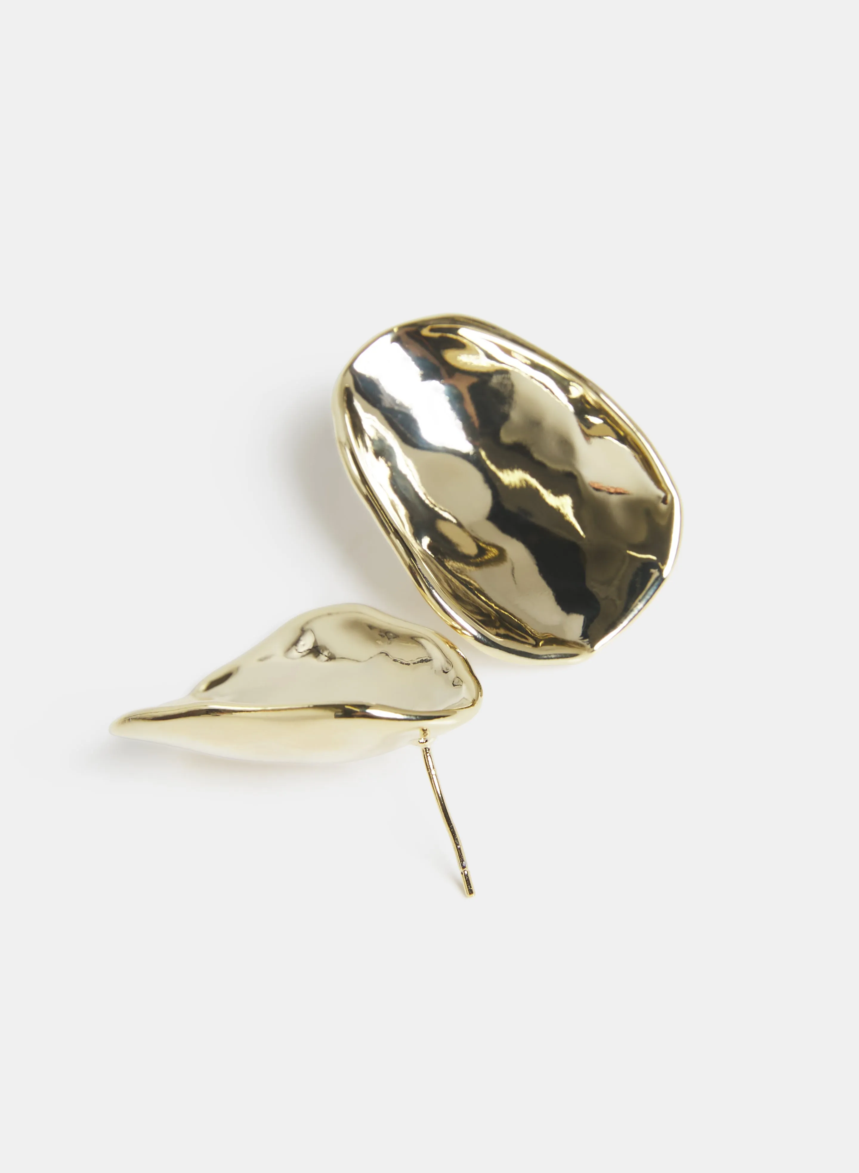 Concave Oval Earrings sold by Melanie Lyne product image thumbnail 2