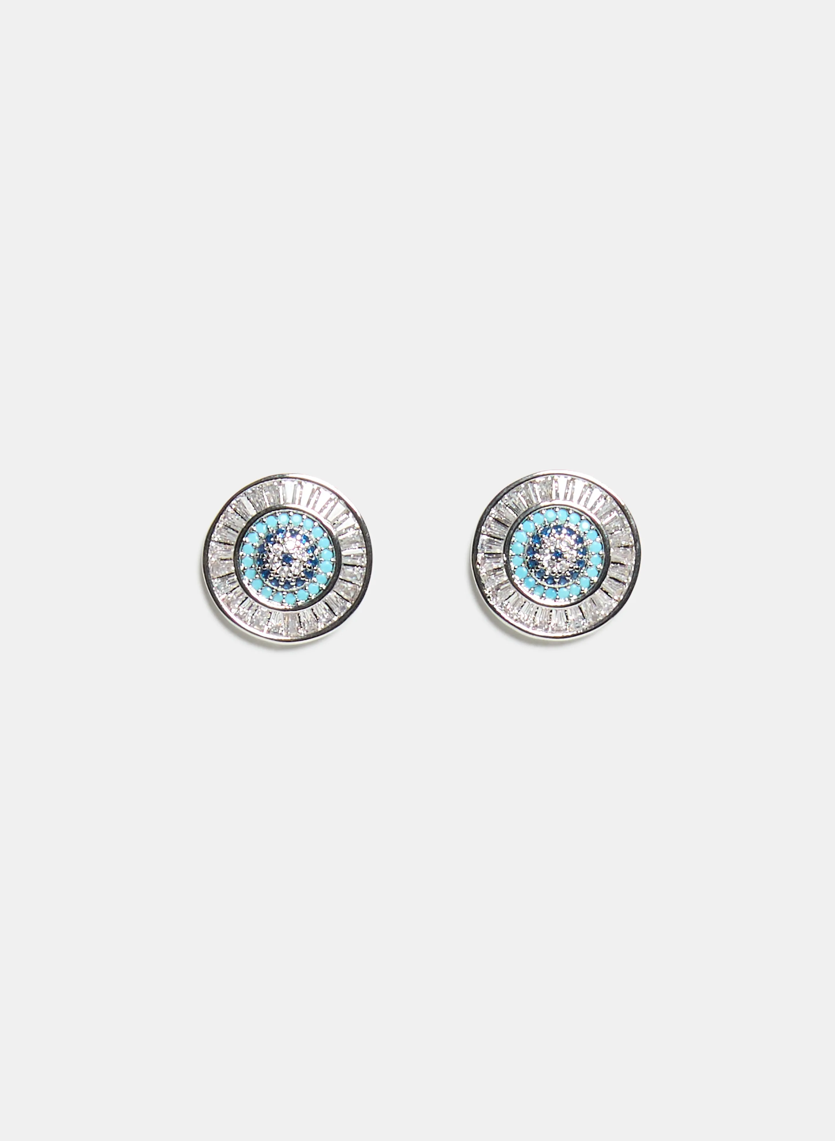 Cubic Zirconia Eye Earrings sold by Melanie Lyne