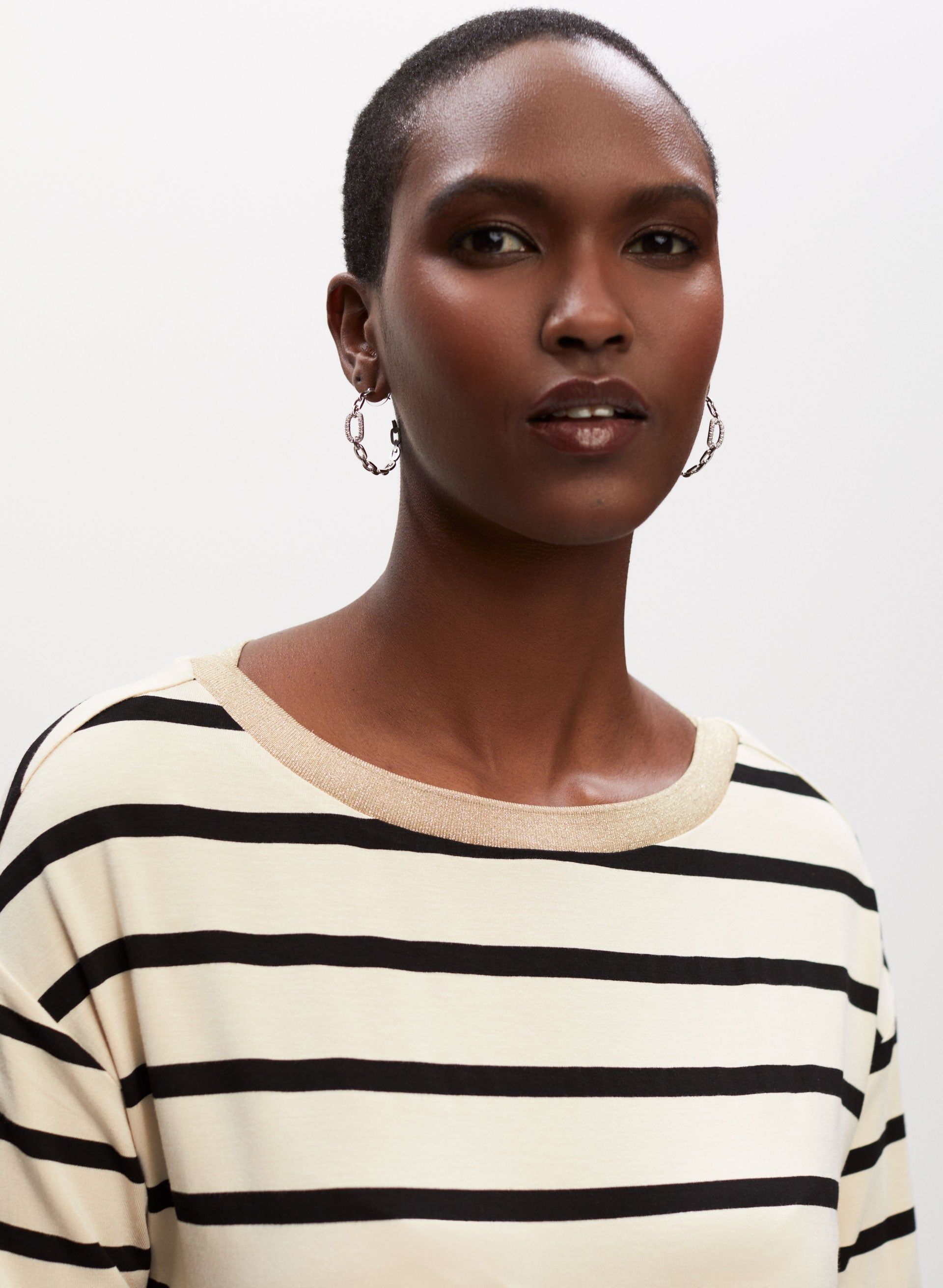 Stripe print Top sold by Melanie Lyne product image thumbnail 2