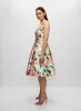 Floral Print Belted Dress sold by Melanie Lyne