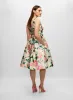 Floral Print Belted Dress sold by Melanie Lyne