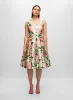 Floral Print Belted Dress sold by Melanie Lyne