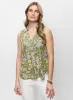 Sleeveless Floral Print Blouse sold by Melanie Lyne