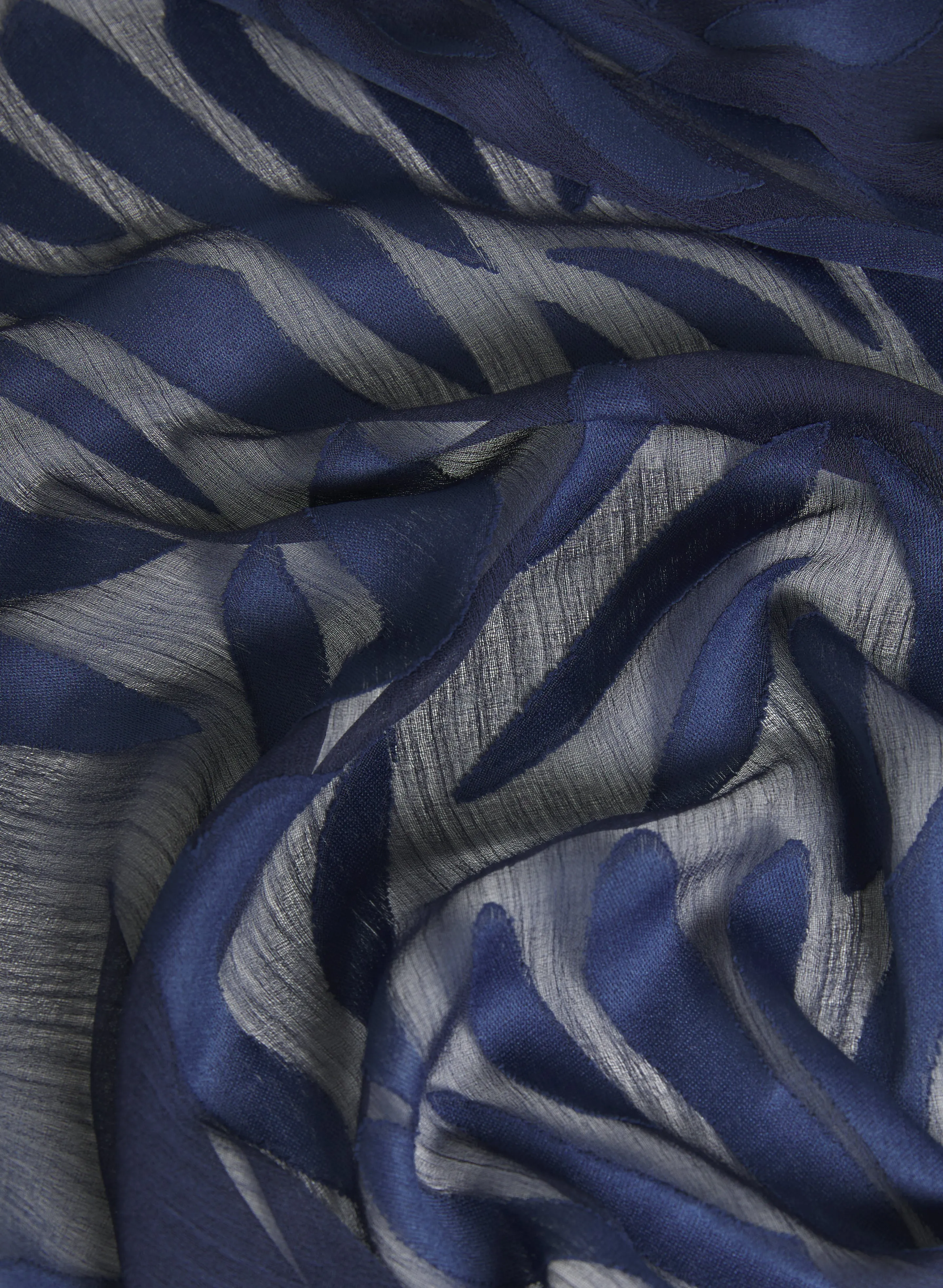 Jacquard Leaf Scarf sold by Melanie Lyne product image thumbnail 4