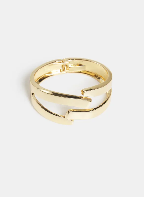 Claw Hinge Bracelet sold by Melanie Lyne