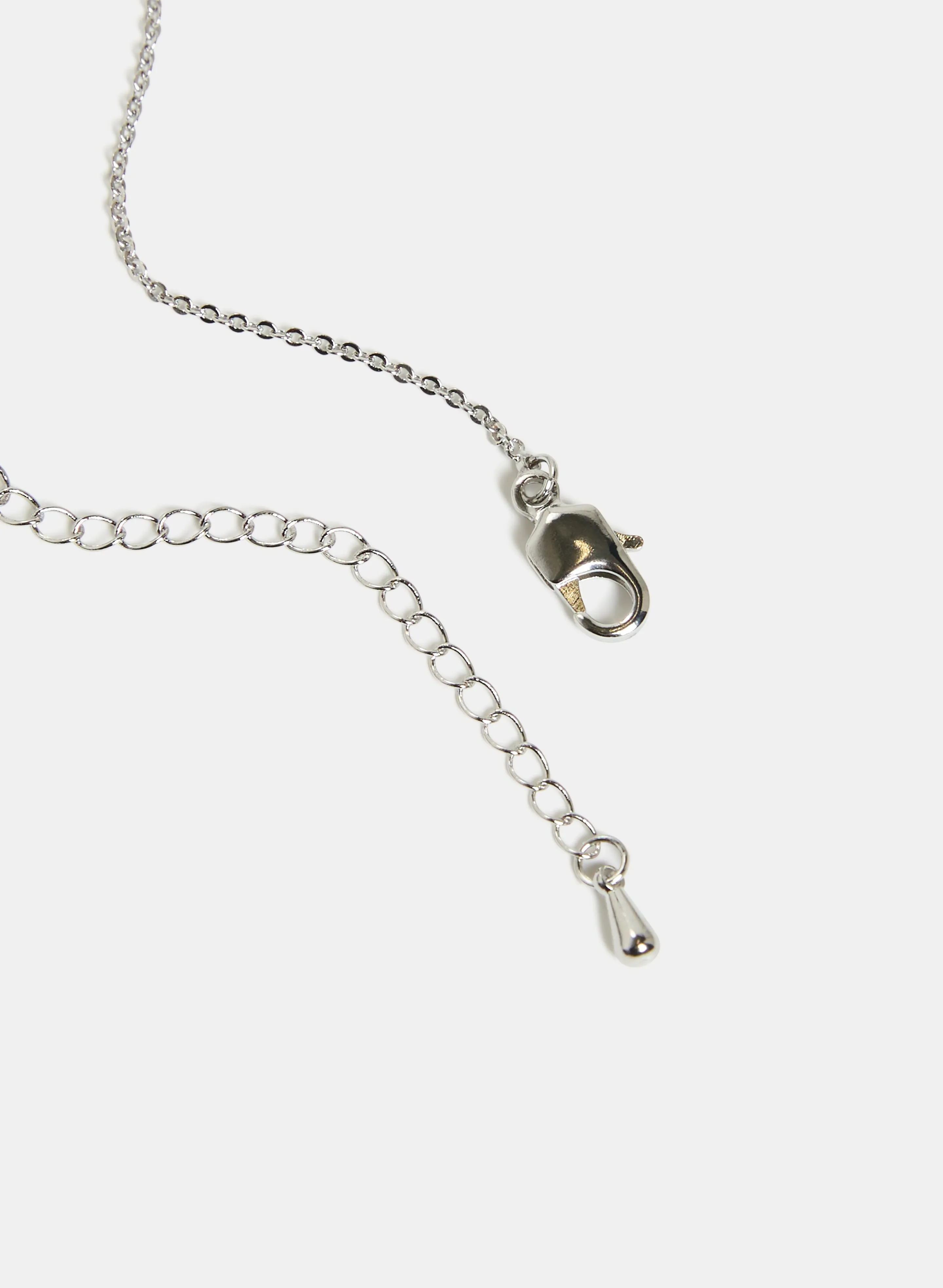 Cubic Zirconia Clover Necklace sold by Melanie Lyne product image thumbnail 2