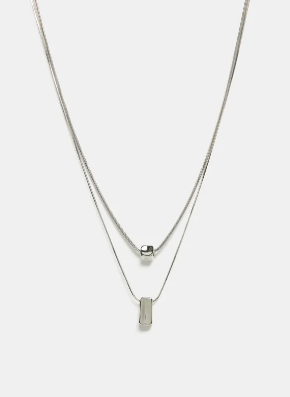 Layered Pendant Necklace sold by Melanie Lyne