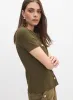 Knit Polo Top sold by Melanie Lyne