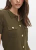 Knit Polo Top sold by Melanie Lyne