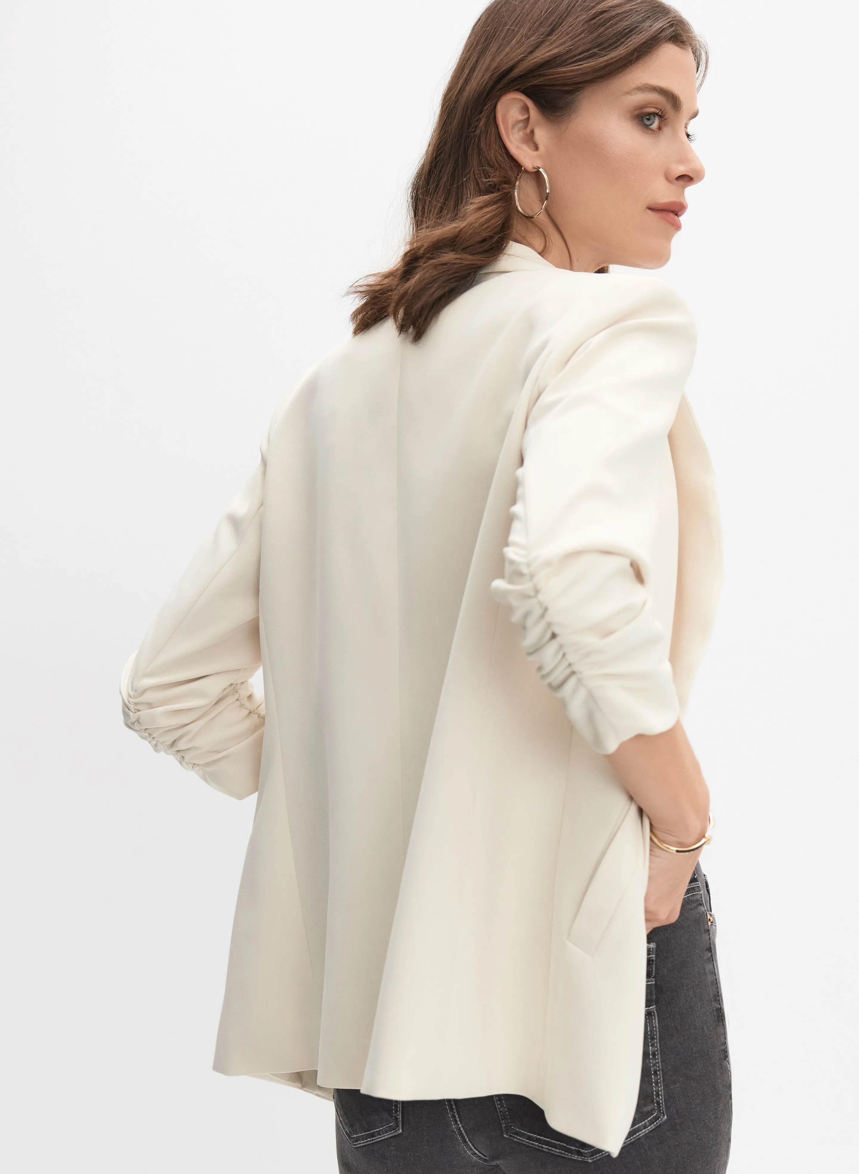 Shawl Collar Blazer sold by Melanie Lyne product image thumbnail 4