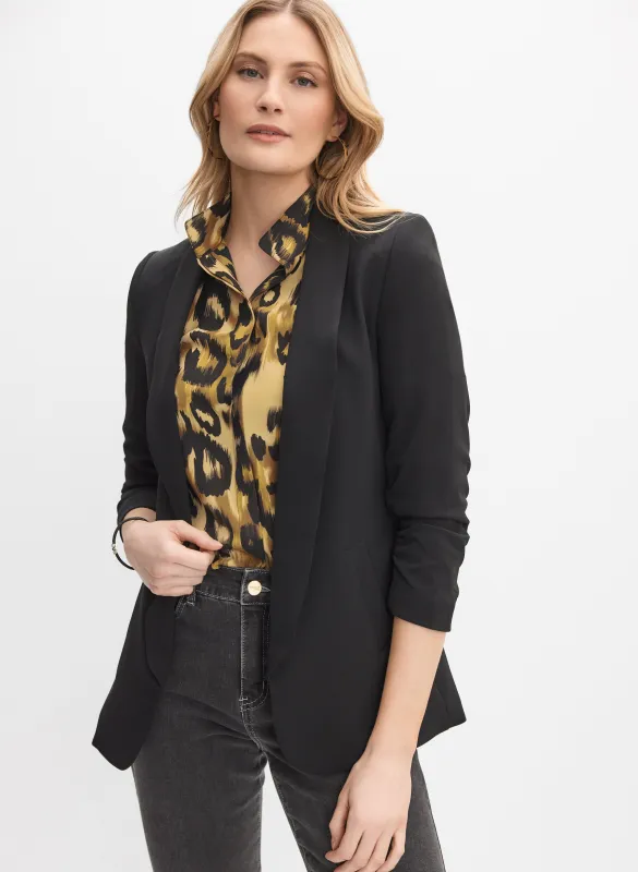 Shawl Collar Jacket sold by Melanie Lyne