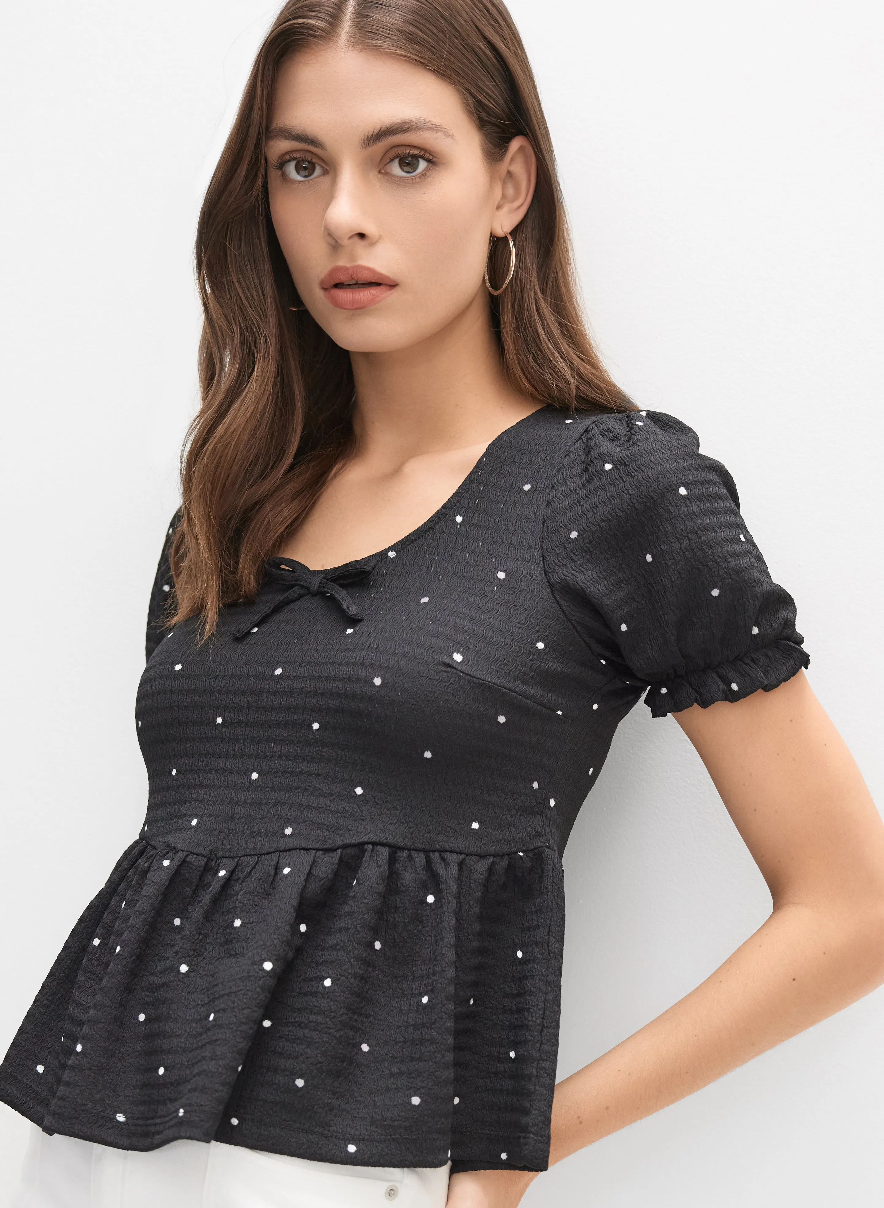 Polka Dot Top sold by Melanie Lyne product image thumbnail 2