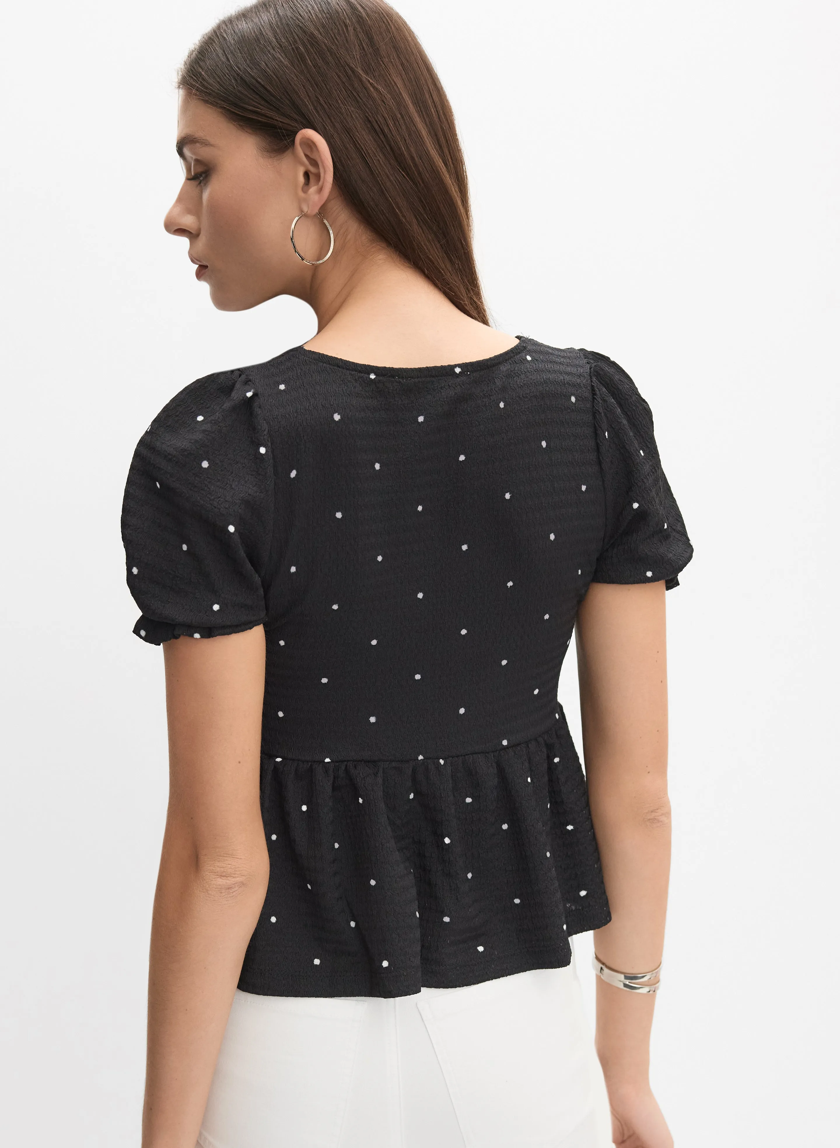 Polka Dot Top sold by Melanie Lyne product image thumbnail 3