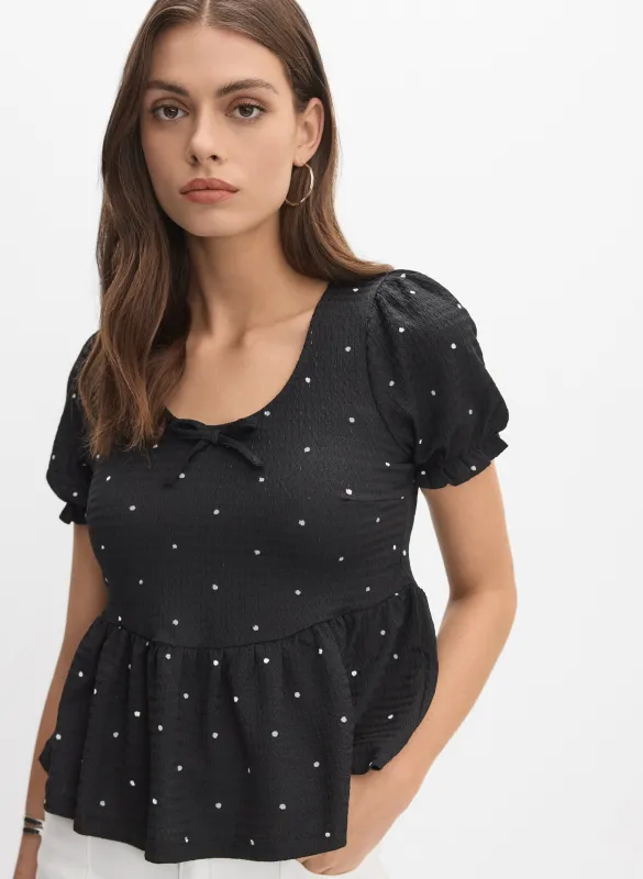 Polka Dot Top sold by Melanie Lyne