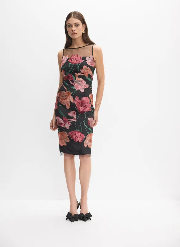 Floral Mesh Dress sold by Melanie Lyne