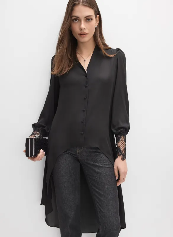 High-Low Hem Blouse sold by Melanie Lyne