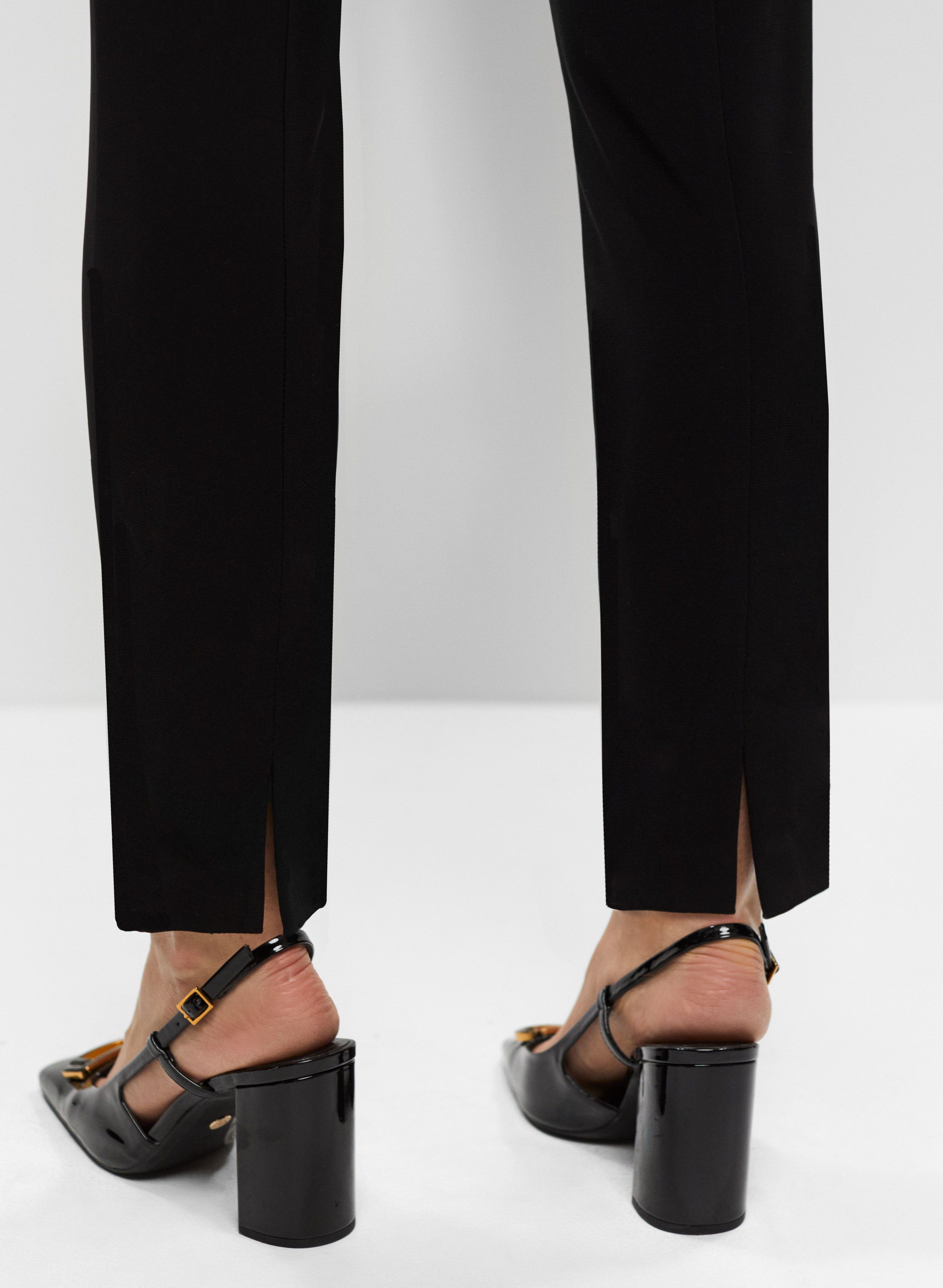 Ankle Length Slim Leg Pants sold by Melanie Lyne product image thumbnail 4