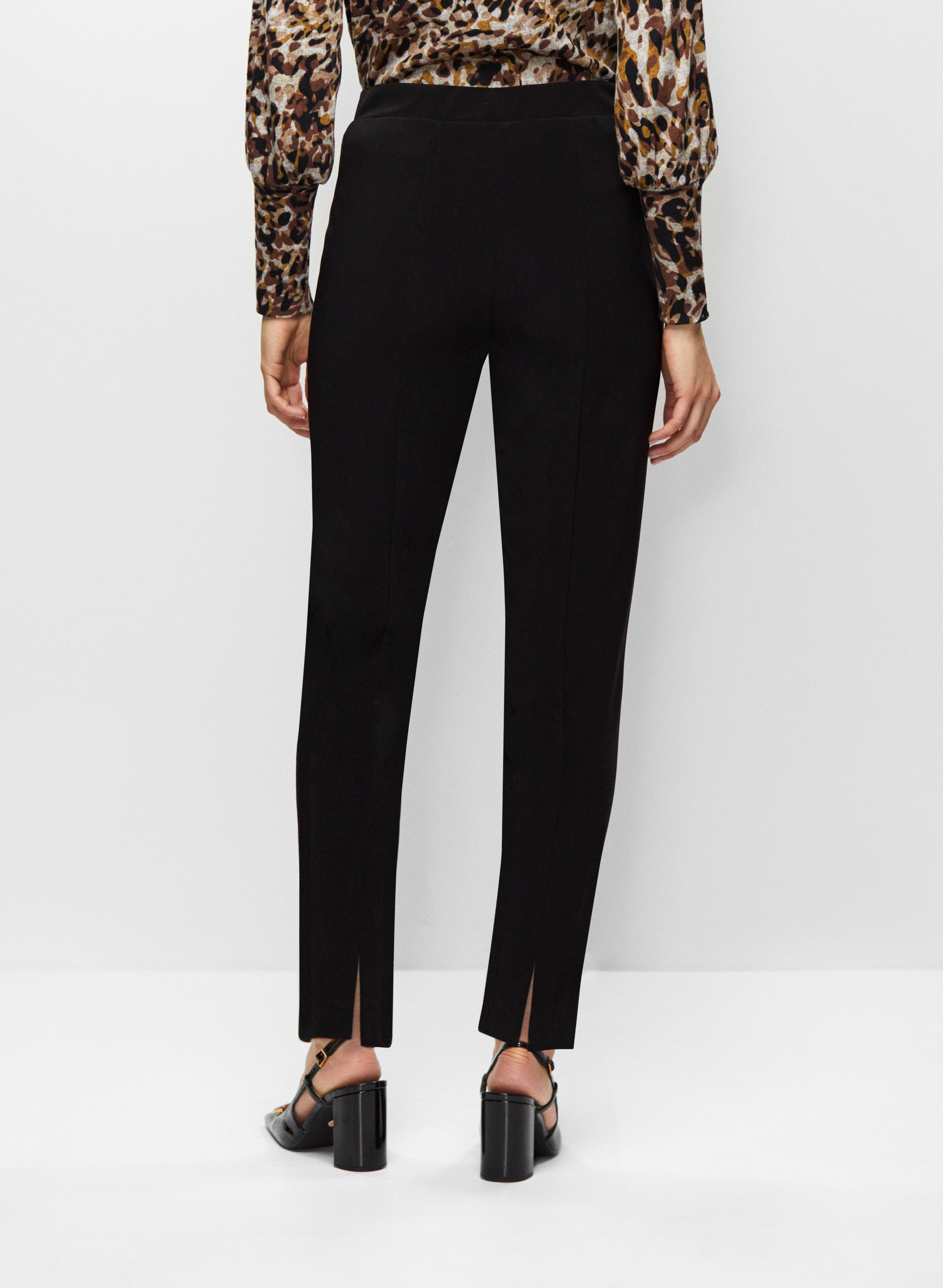 Ankle Length Slim Leg Pants sold by Melanie Lyne product image thumbnail 2