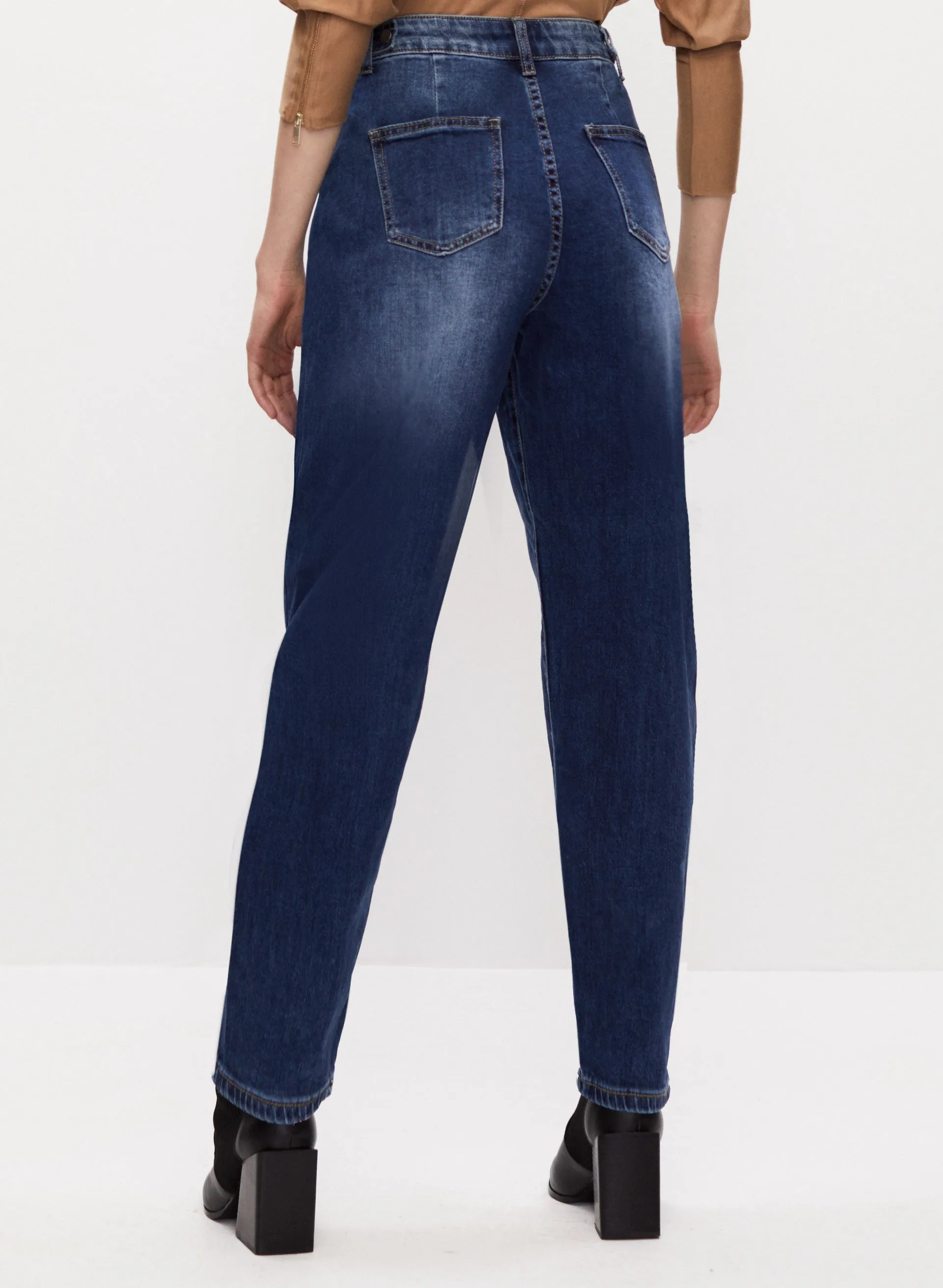 Barrel Leg Jeans sold by Melanie Lyne product image thumbnail 2