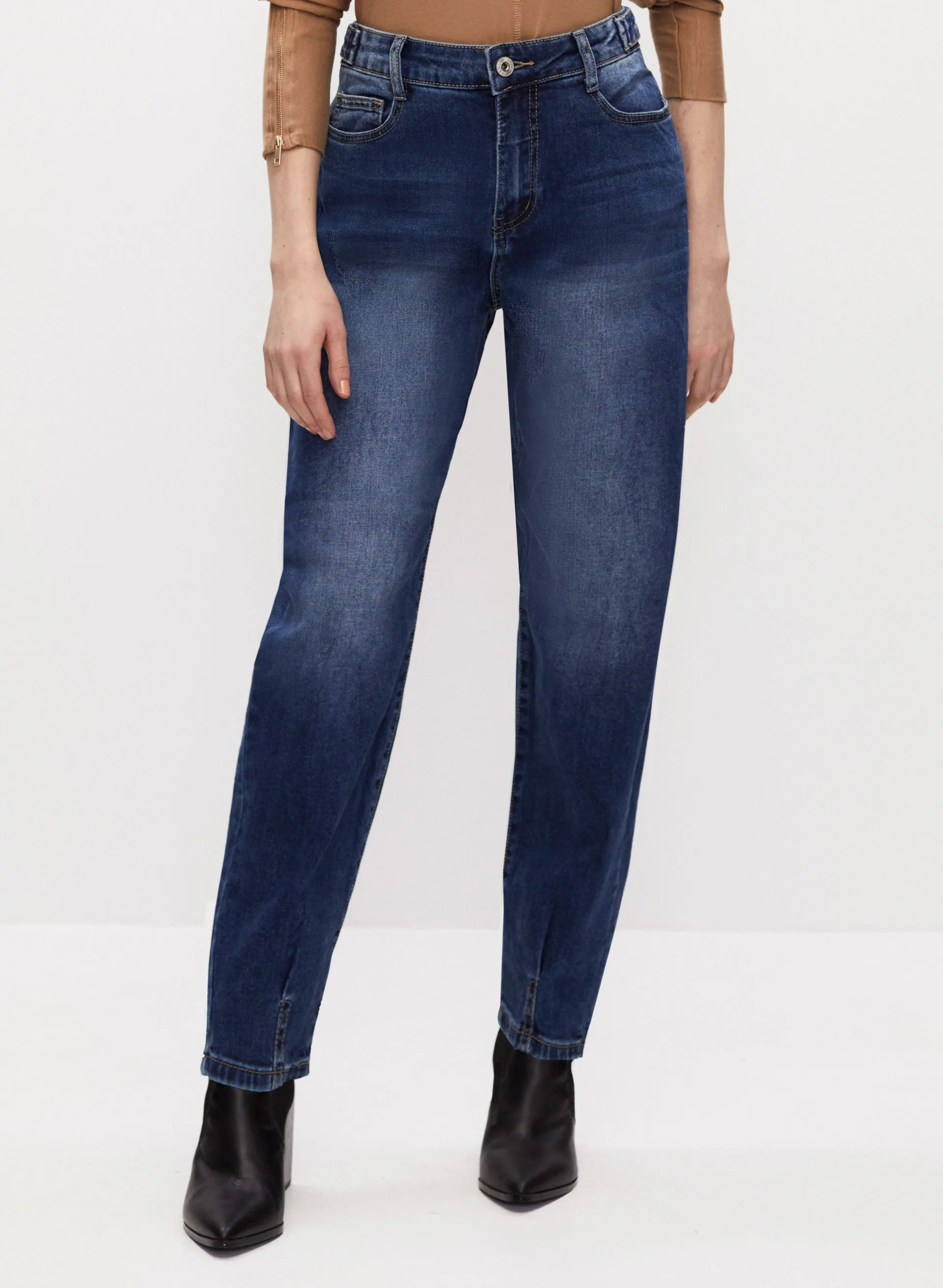 Barrel Leg Jeans sold by Melanie Lyne