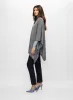 Asymmetrical Mock Neck Poncho sold by Melanie Lyne