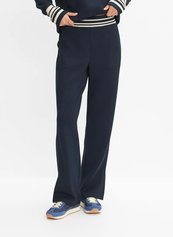 Striped Trim Knit Pants sold by Melanie Lyne