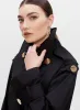 Button Detail Trench Coat sold by Melanie Lyne