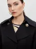 Button Detail Trench Coat sold by Melanie Lyne