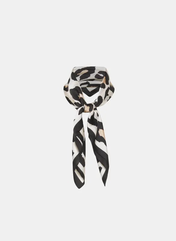 Leopard Print Scarf sold by Melanie Lyne