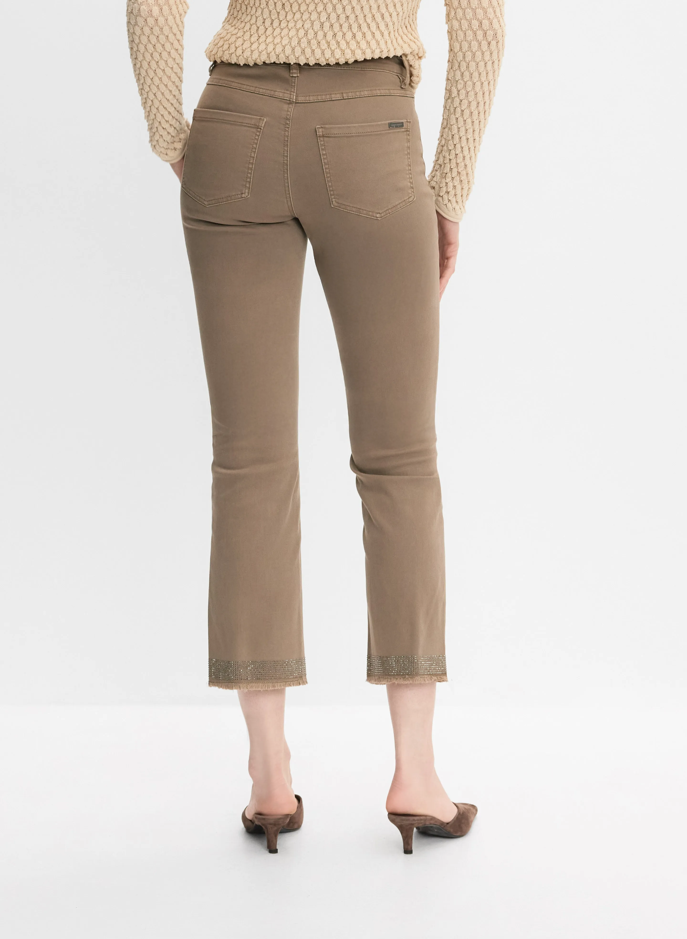 Joseph Ribkoff - Rhinestone Embellished Denim Pants sold by Melanie Lyne product image thumbnail 2