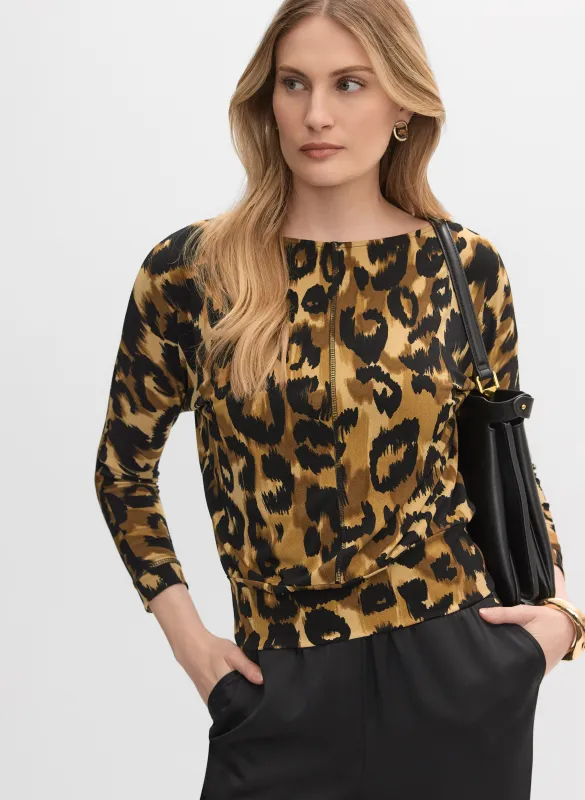 Leopard Print Top sold by Melanie Lyne