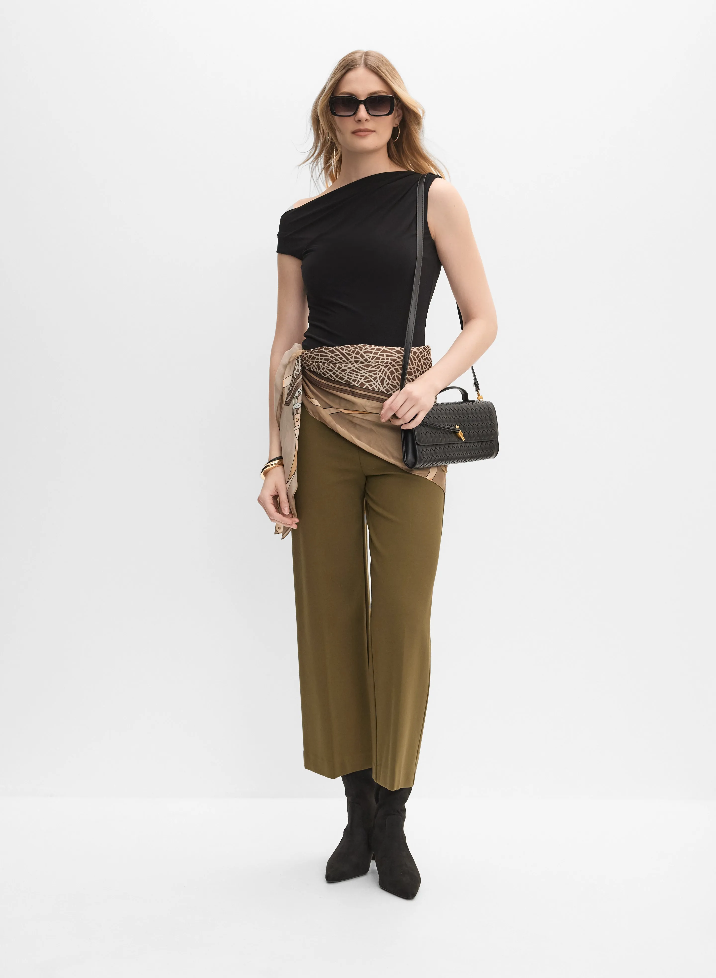 Asymmetric Off-Shoulder Top sold by Melanie Lyne product image thumbnail 3