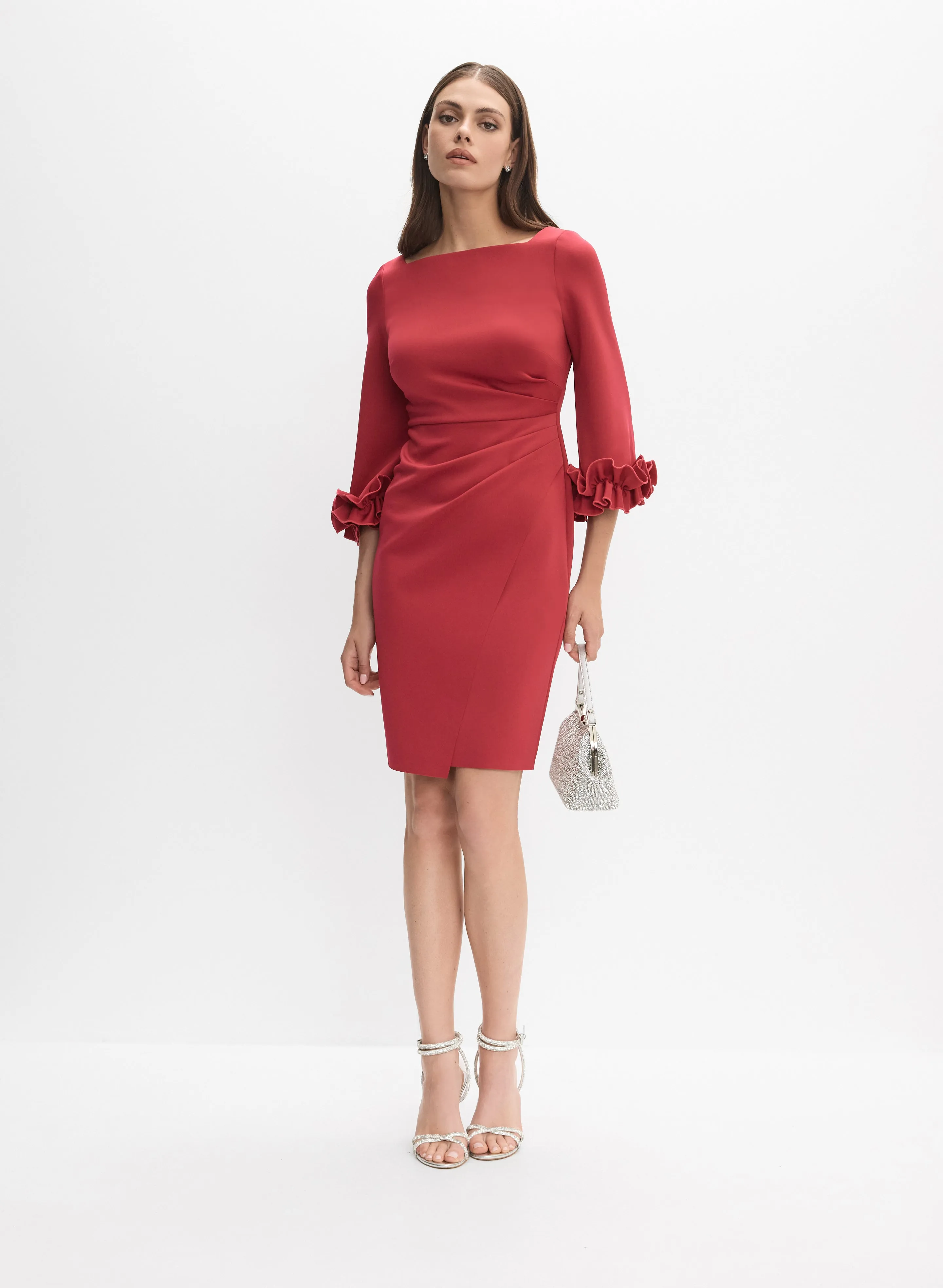 Alex Evenings - Square Neck Dress sold by Melanie Lyne