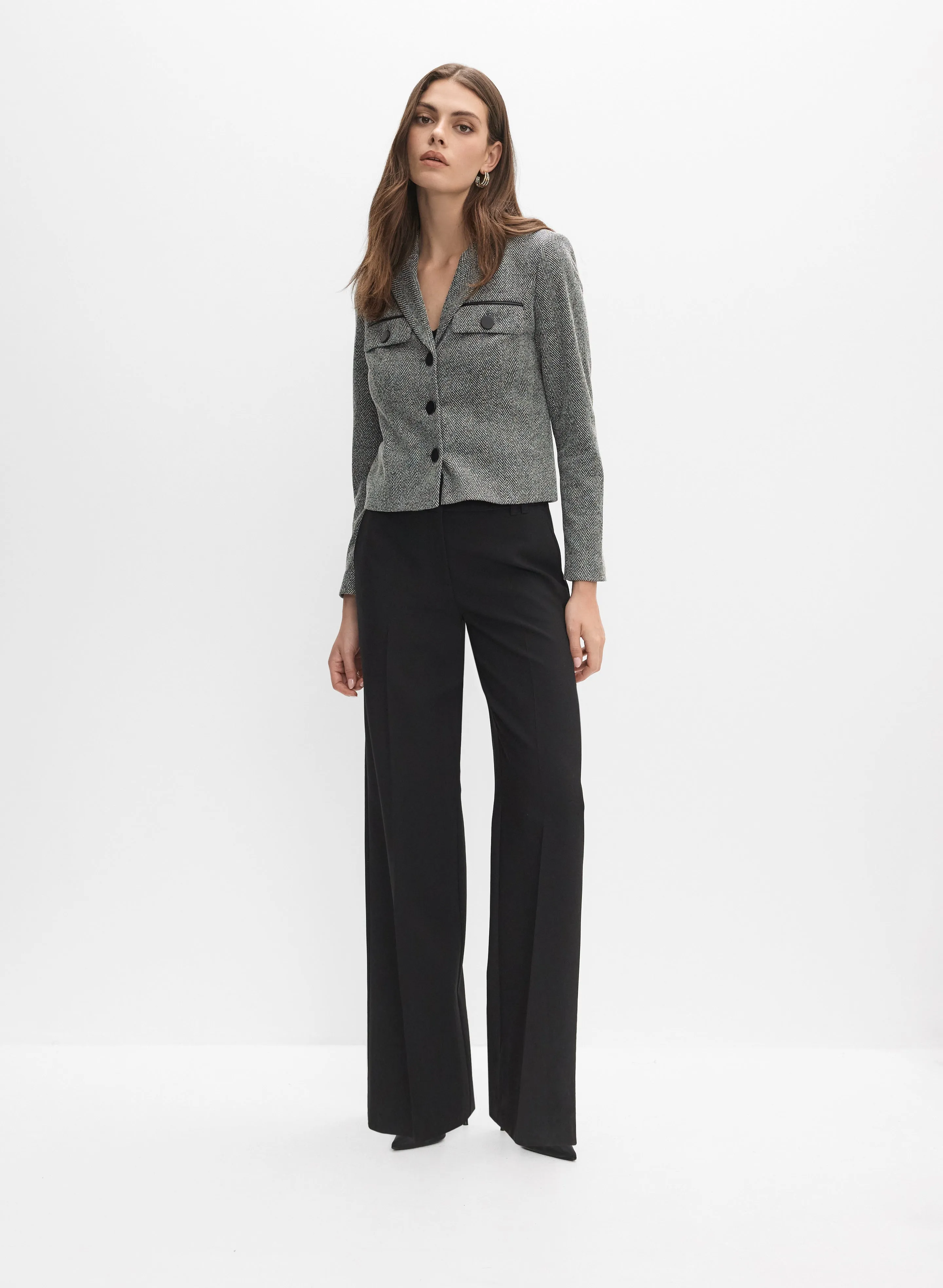 Soho Wide-Leg Pants sold by Melanie Lyne product image thumbnail 4