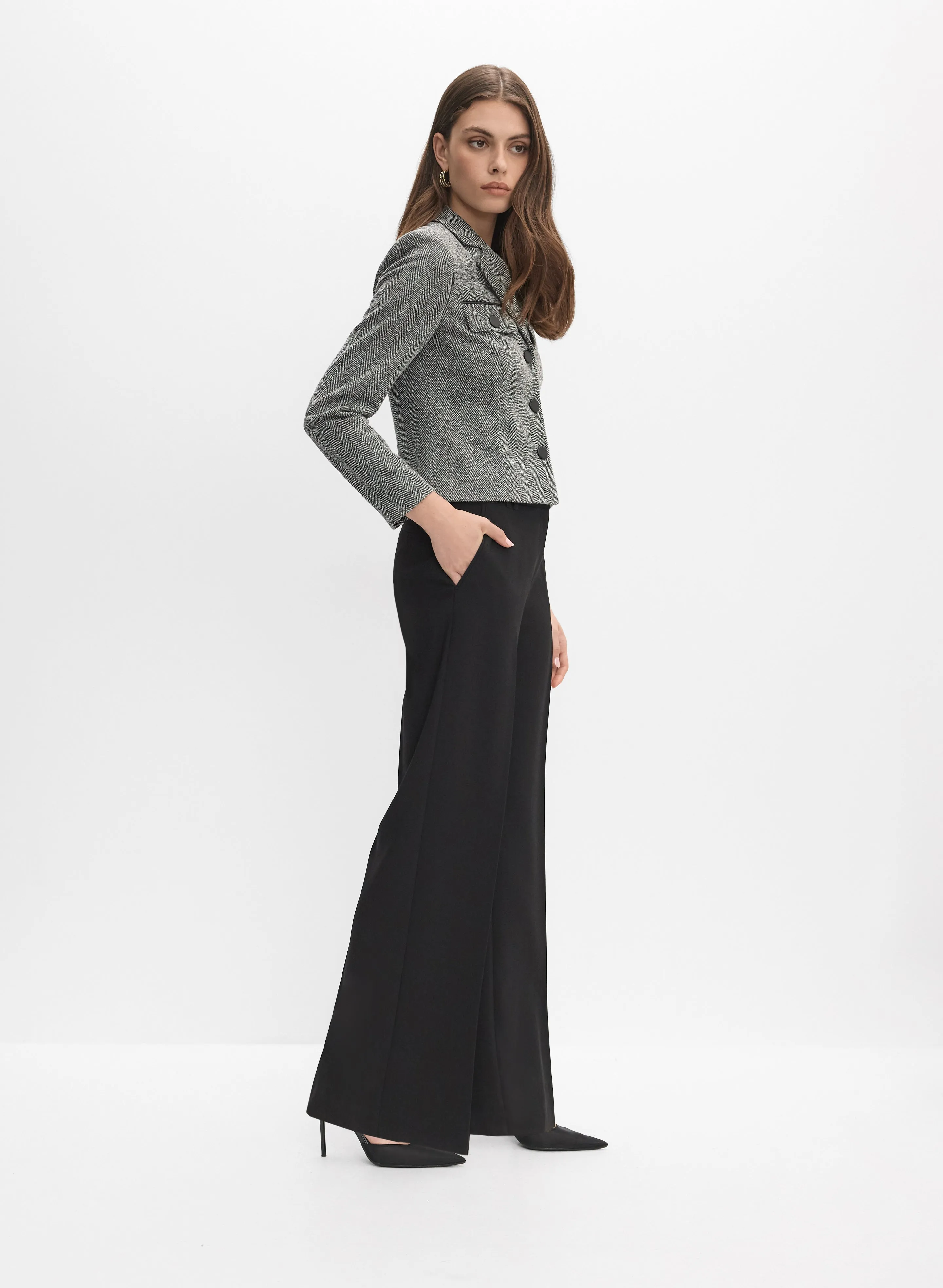 Soho Wide-Leg Pants sold by Melanie Lyne product image thumbnail 2